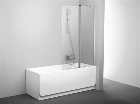 CVS2-100 jobb kádparaván szatén+transparent - Ravak Hungary Kft.