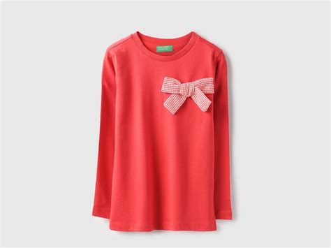 Girls Regular Fit Round Neck Solid T-Shirt – United Colors of Benetton ...