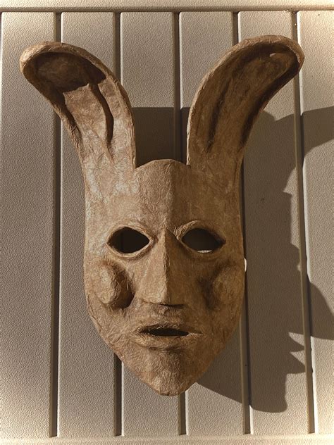 Paper Mache Mask - Etsy