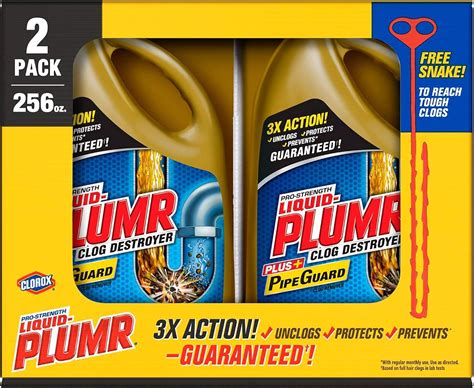 An Item of Liquid-Plumr Pro-Strength Full Clog India | Ubuy