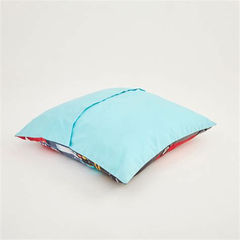 Buy Adventure Of U-Tron Car Print Cushion Cover - 40 x 40 cm from Home ...