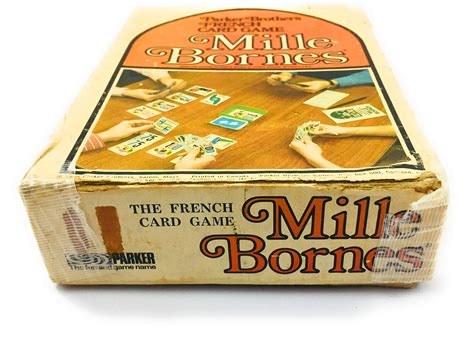 Mille Bornes French Card Game