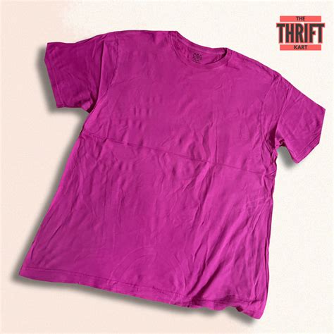 CSG Pink Oversized Tee | Made in Australia – The Thrift Kart