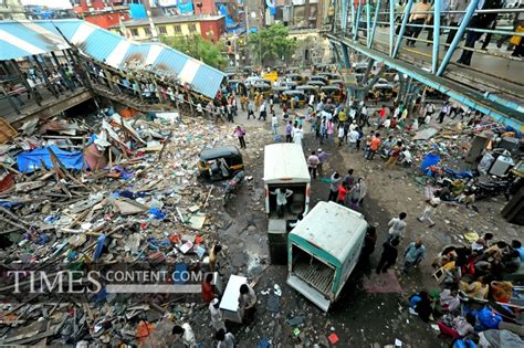 Slum Colony Feature Photo SLUM COLONY: Two tempos parke...