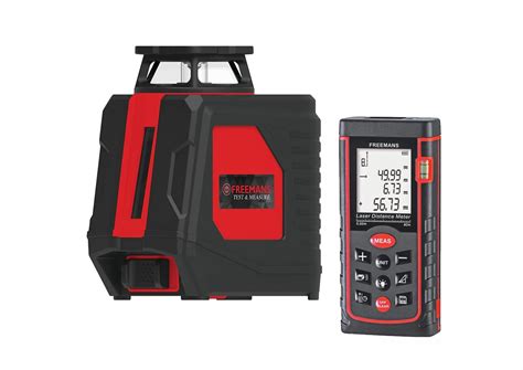 FREEMANS PRO-L40 Laser Distance Meter - 40m and PRO-LL25 Test & Measure ...