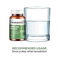 TrueBasics Immuno Boost with Vitamin C ,B6,A,D3,E, Zinc & Immunity ...