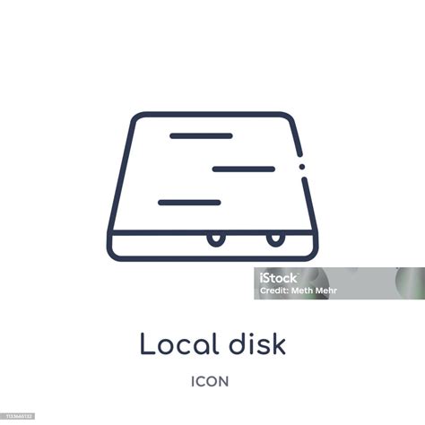 Example of Local Disk 的图像结果