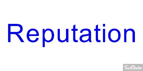 Reputation Word 的图像结果