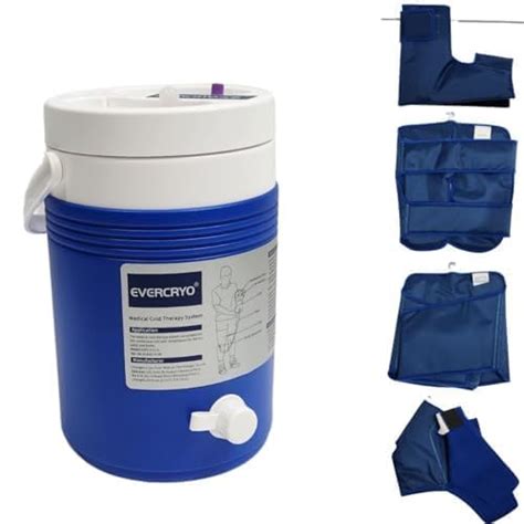 Cryotherapy Compression Therapy Machine | Cryo Cuff Cooler Cold Therapy ...
