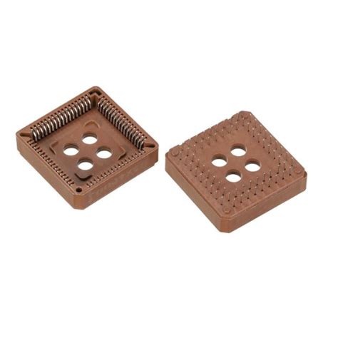 PLCC68 IC socket : Durable Mounting Solution for PLCC ICs