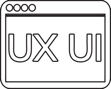 Image result for UX/UI Logo.svg Icon