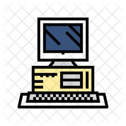 Image result for Retro PC Icon