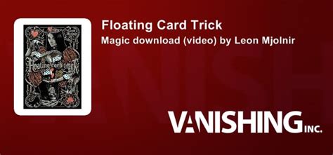 Floating Card Trick Tutorial 的图像结果