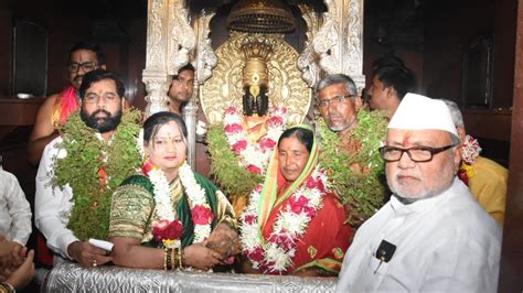 CM Eknath Shinde offers prayers on the occasion of Ashadhi Ekadashi