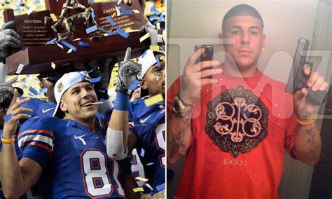 Aaron Hernandez College