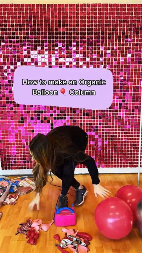 Organic Balloon Column Tutorial 的图像结果