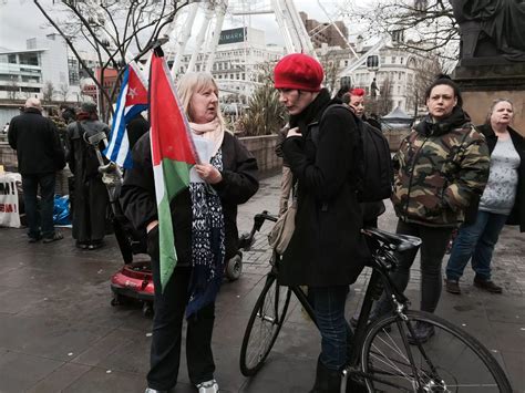 Manchester city centre White Pride World Wide rally at Piccadilly ...