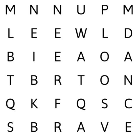 Word Search Puzzle: Can You Spot 6 Words Hidden In The Image In 29 Seconds?