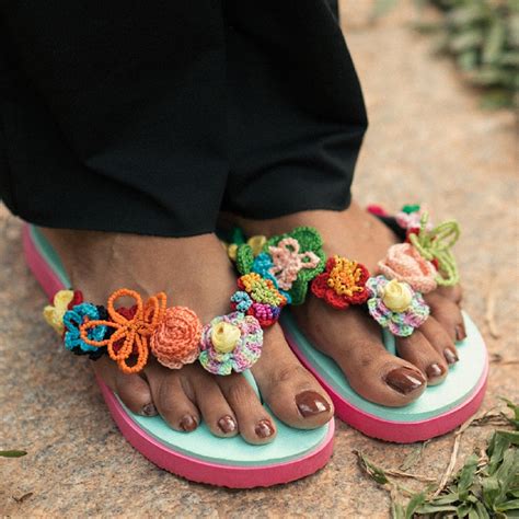 Aqua Flip Flops – NandniStudio