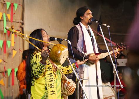 Musicians enthrall the audience at Baul Fakir Utsav | Photogallery - ETimes