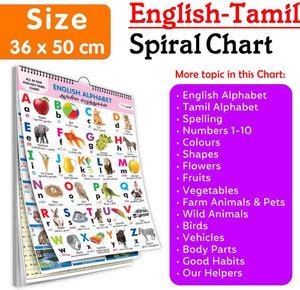 GO WOO Chart Book Collections For Early Learning :ALL IN ONE SPIRAL ...