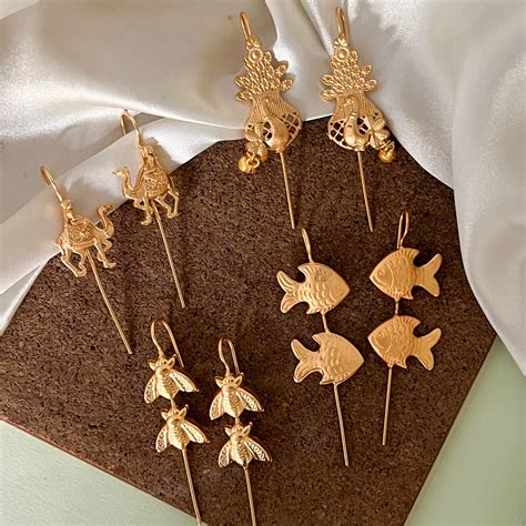 Kala Brass Ear Cuffs – A Little Extra