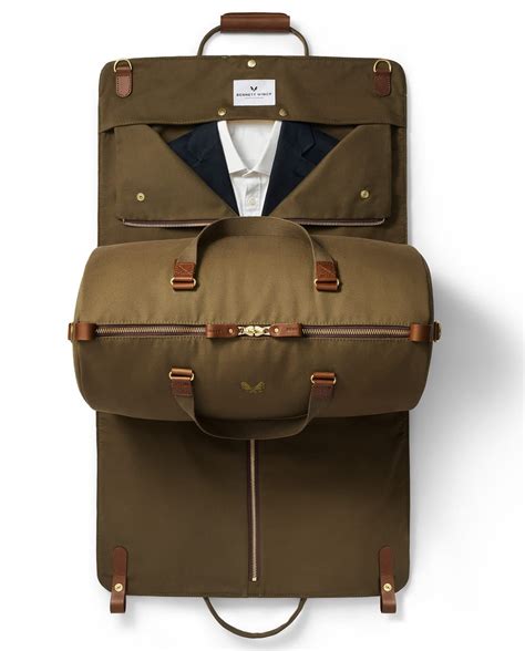 The Best Garment Bags for Every Travel Occasion | Mens leather bag ...