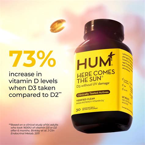HUM Here The Sun Immune Support Supplement with India | Ubuy