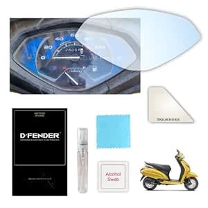 D'FENDER Console Compatible for Honda Activa 3g,4g,5g Motorcycle ...