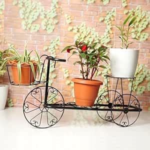 D&V Engineering 3-Tier Vintage Tricycle Design Plant Stand | Indoor ...