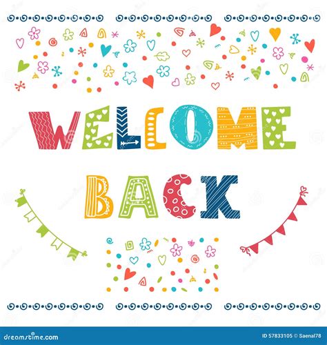 Welcome Back Animated