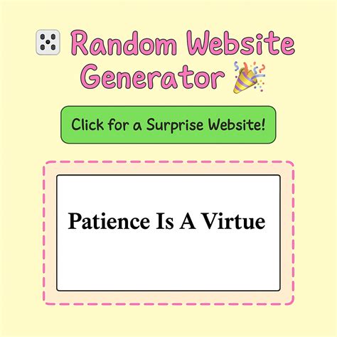 Image result for Random Website Generator