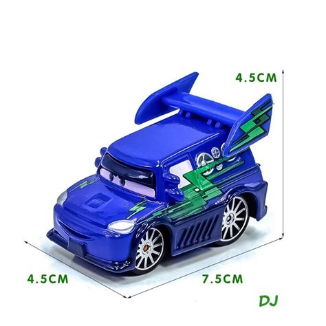 Buy Lot of 4 set Disney Pixar Movie Cars 3 Diecast Boost DJ Wingo Snot ...