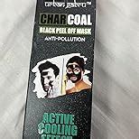 Buy UrbanGabru Charcoal Black Peel Off Mask for Men & Women | Removes ...