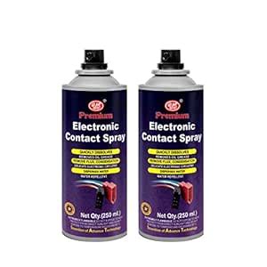 UE Autotech Premium Electronic Contact Cleaner - Drive Out Dirt, Dust ...
