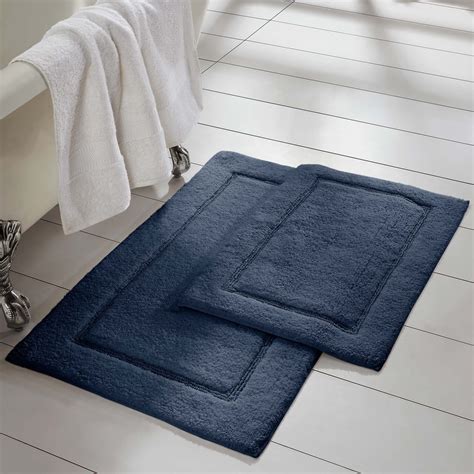 Top 7 Navy Blue Bathroom Rugs For A Stylish Upgrade