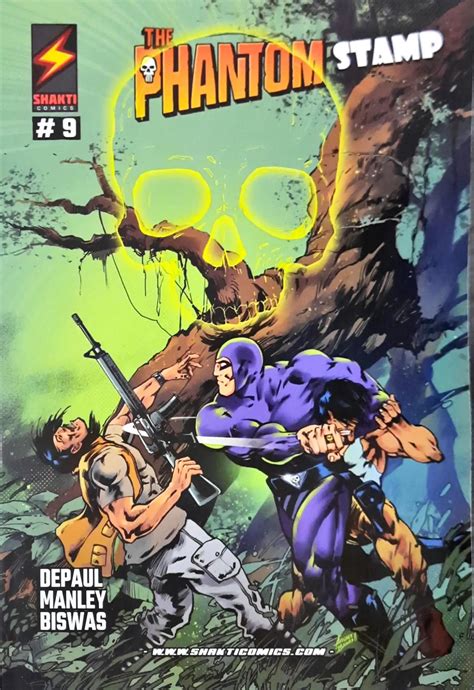 The Phantom #9 : The Phantom Stamp – Books and You