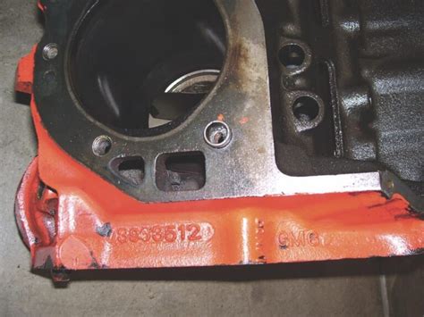 Image result for Chevy 350 Engine Block Numbers