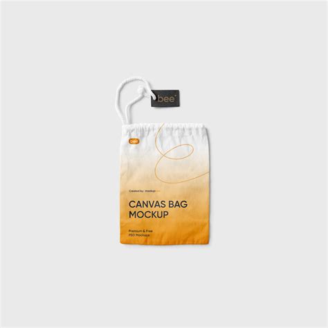 Canvas Bag Free Mockup | Free Mockup World
