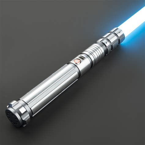 Grey Rogue Duelling Lightsaber - RGB-X