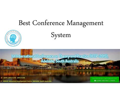 Conference Management System 的图像结果