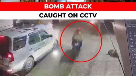 Caught on cam: Miscreants hurl bomb at car of UP BJP leader’s son