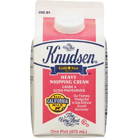 Kroger Heavy Whipping Cream