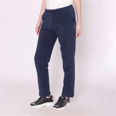 Women's Polar Track Pants - Navy – BONJOUR