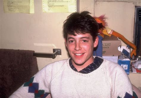 Matthew Broderick was 'mugged often' during childhood in NYC: 'Never ...