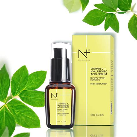 Vitamin C 20% + Hyaluronic Acid Face Serum – N Plus Pro