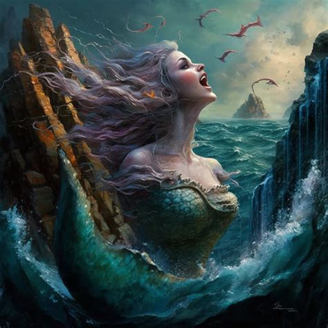 Mermaids And Sirens: Do You Know The Difference? – DKZHGJ