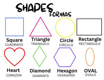 Shapes by Maritza Escalera | TPT