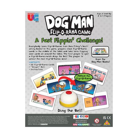 Buy University Games Dog Man Flip-O-Rama Game Online at Lowest Price in ...