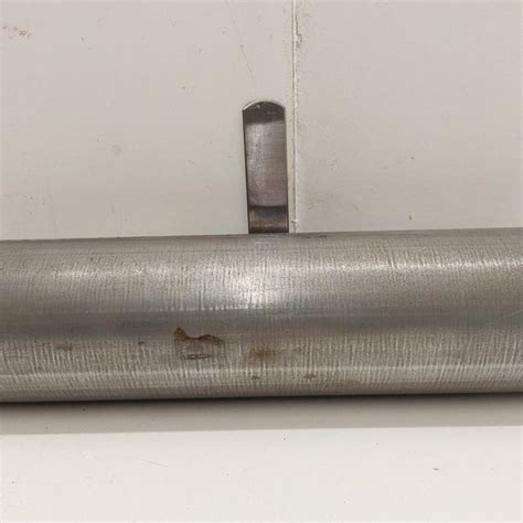 BSA WD M20 Silencer 1 3/4" unchromed 90mm. Original Baffle. Rigid ...